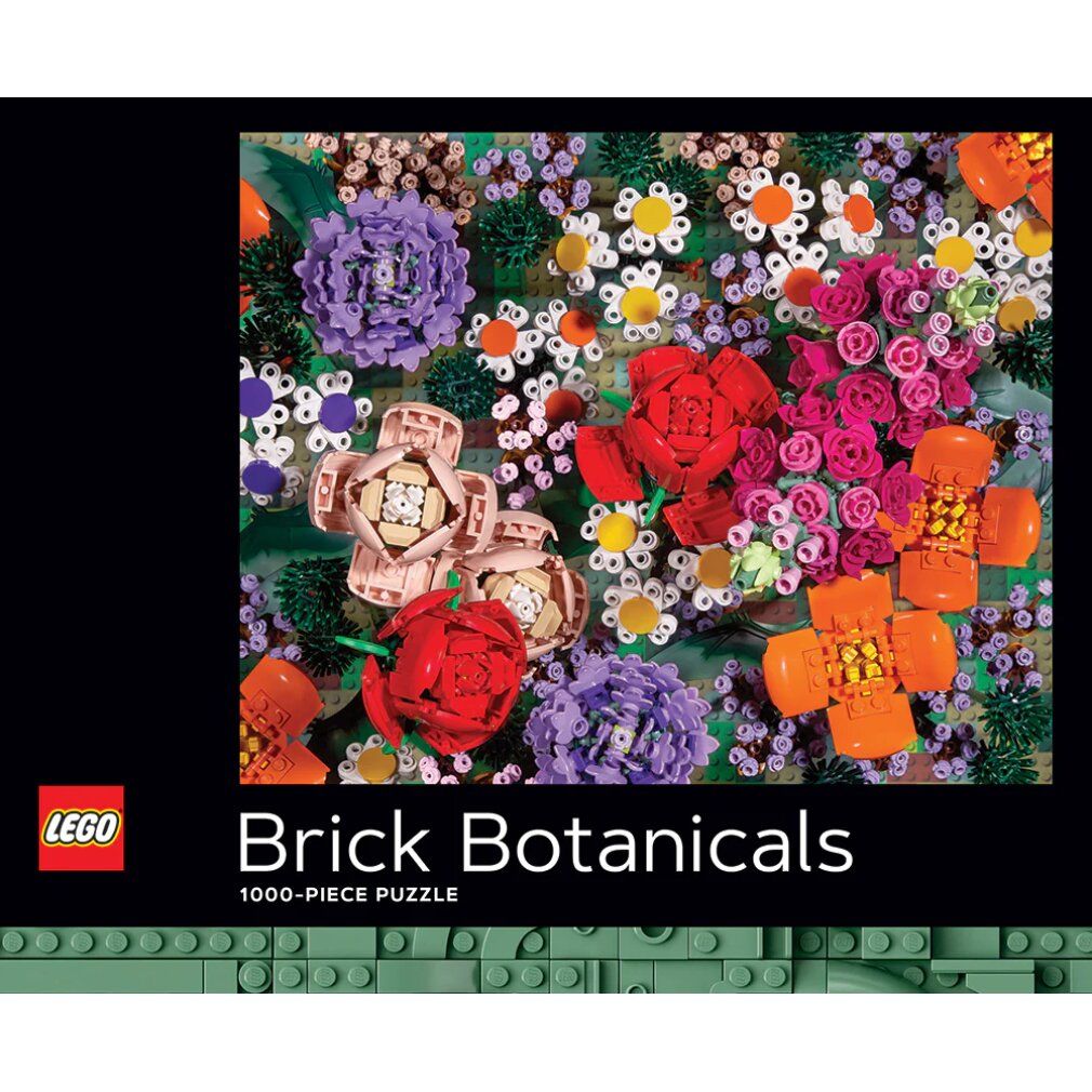 cronaca libri lego® Puzzle Botanico in mattoncini 1000 pezzi