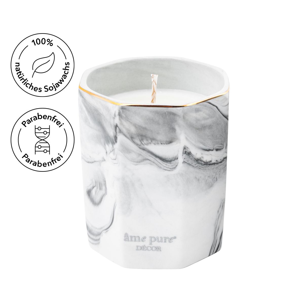 âme pure Duftkerze | Vanille & Kirsche 275 g