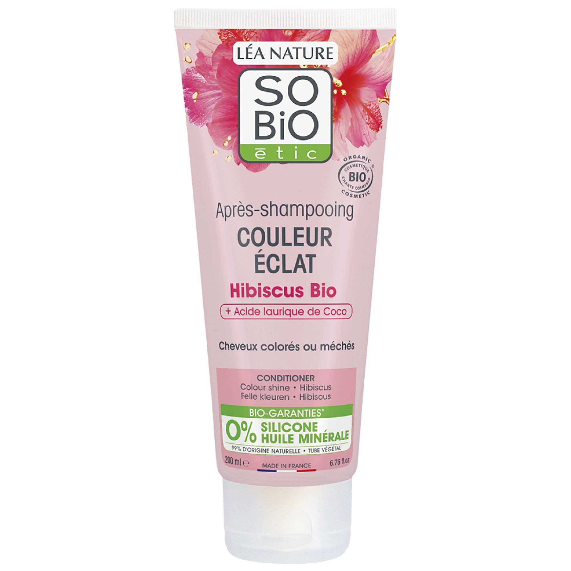 Léa Nature SO BIO étic Nach-Shampoo Farbe Bio-Glanz 18,8x7,7x4,8 cm