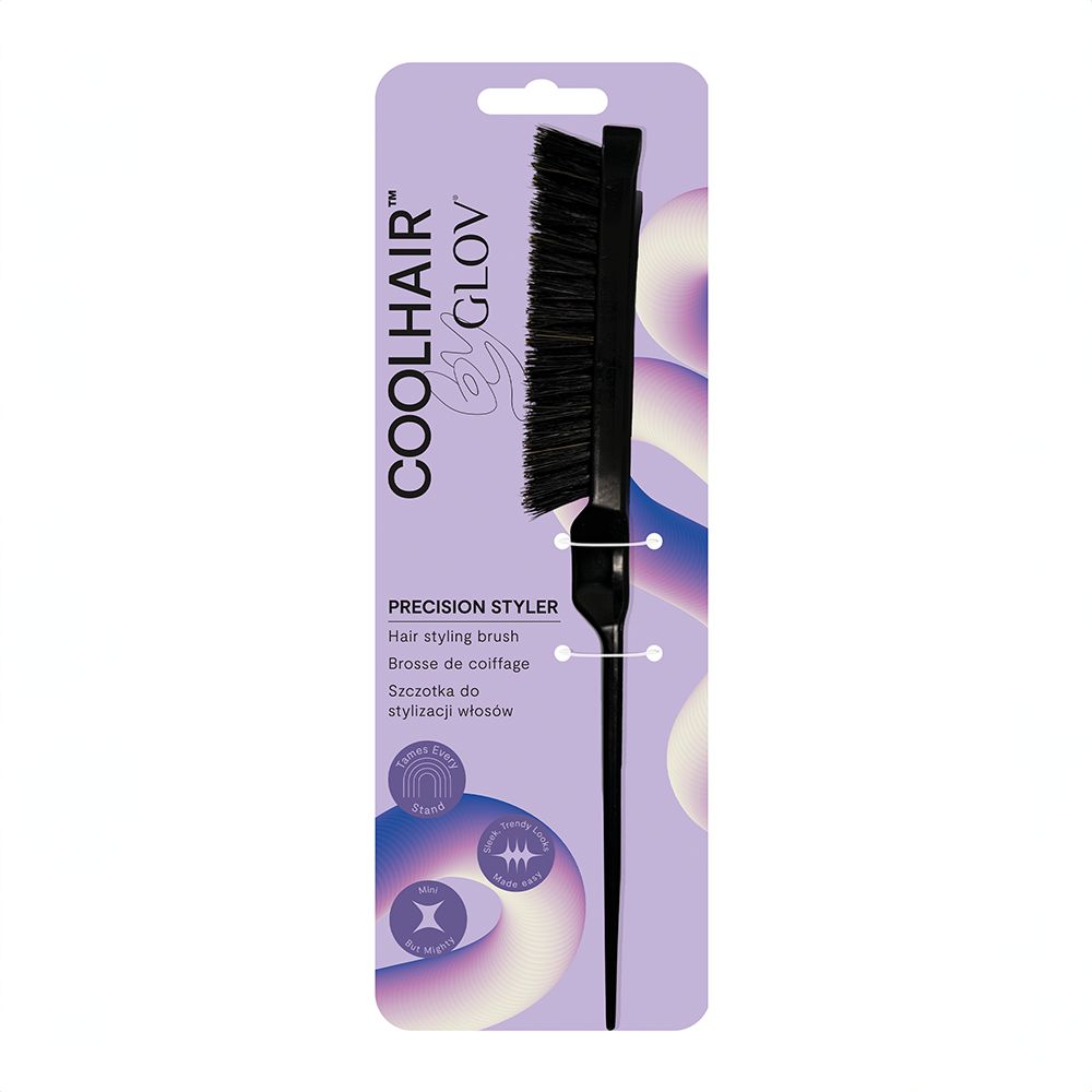 GLOV PRECISION STYLER - hair brush