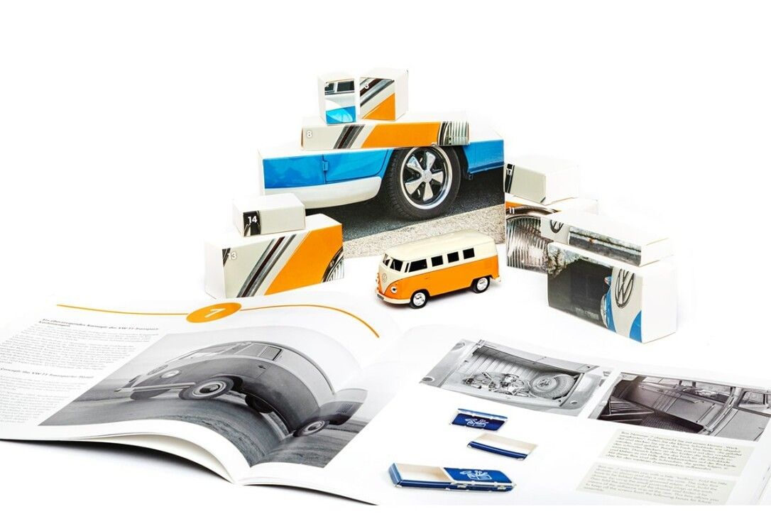Franzis  VW Bulli Adventskalender