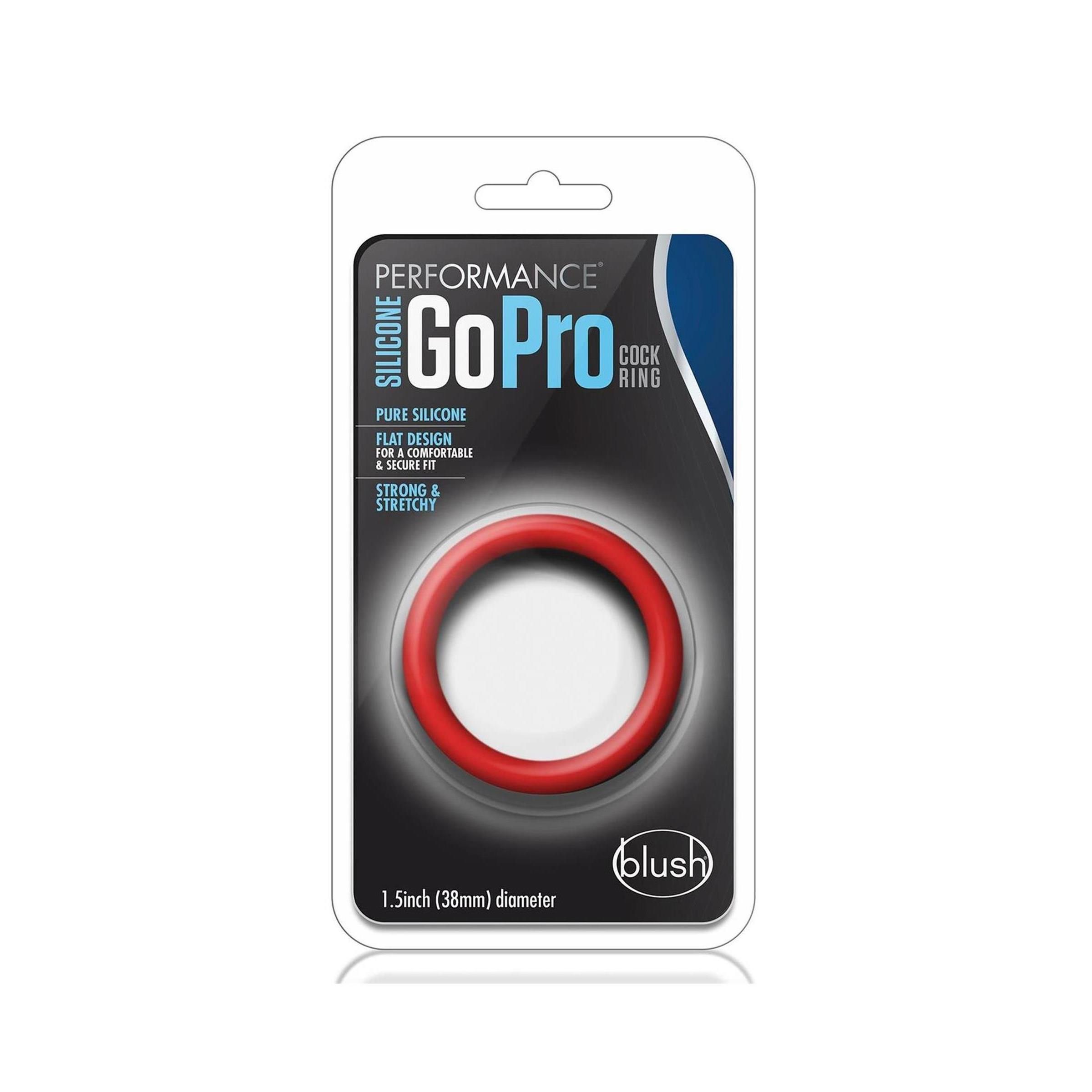 Blush - PERFORMANCE SILICONE GO PRO COCK RING