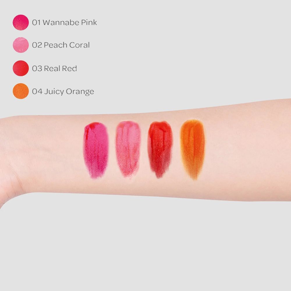 YADAH Be My Tint Lip Tint 02 Peach Coral