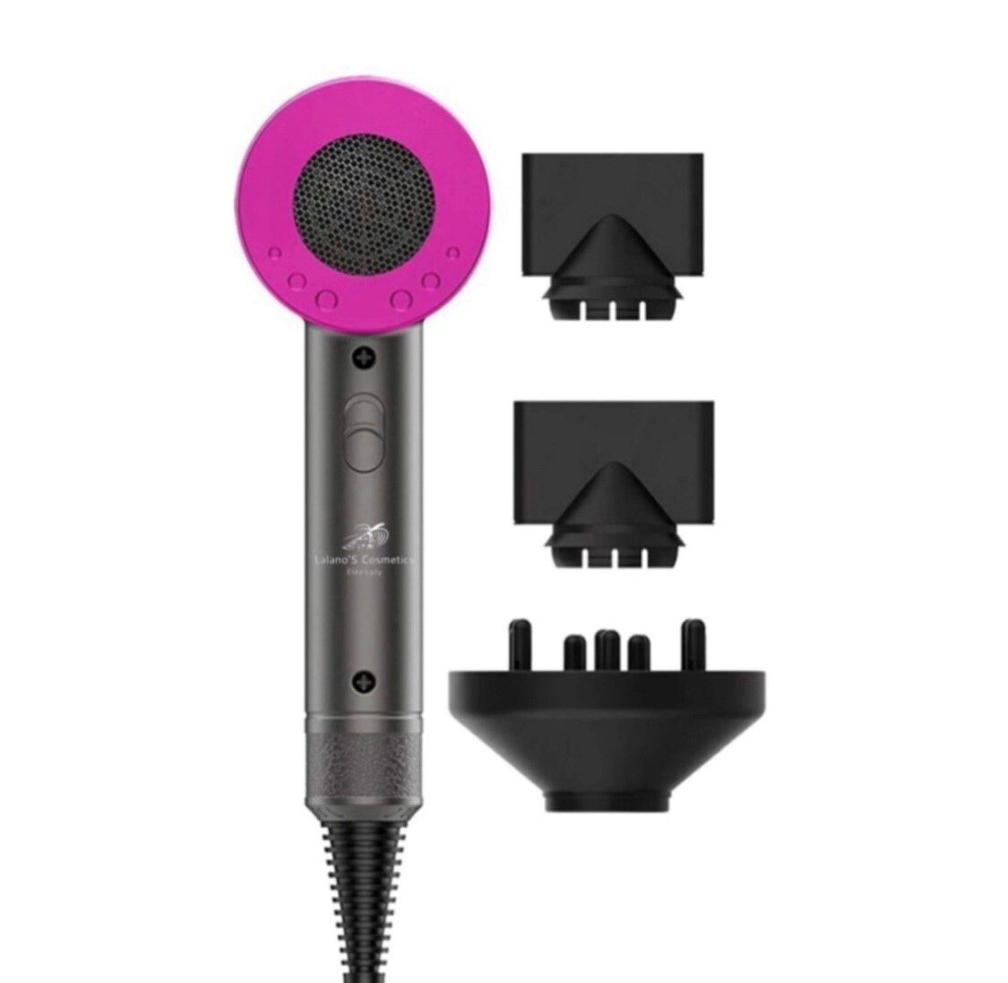 Lalano`S Cosmetics Haartrockner 3 In 1 Hairstylist