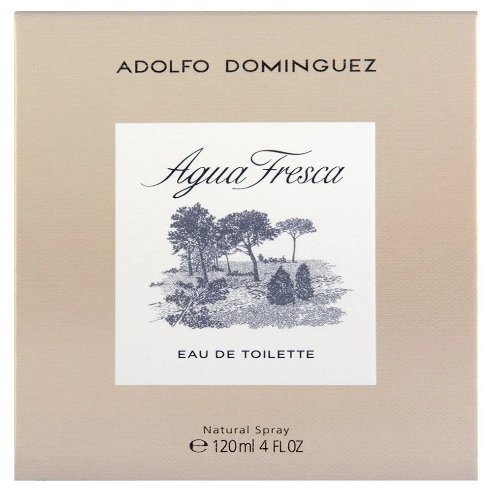 ADOLFO DOMINGUEZ Eau de Toilette Agua Fresca EDT Männerduft