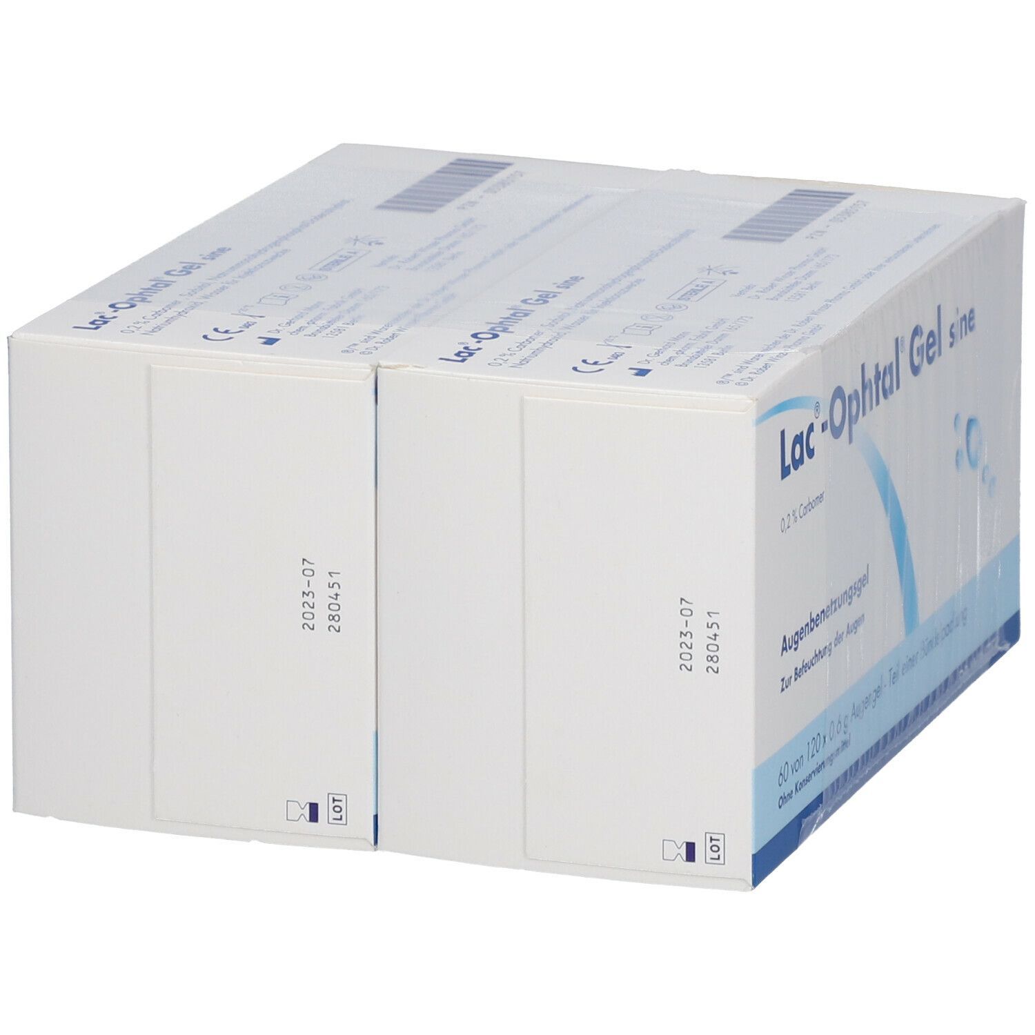 Lac®-Ophtal® Gel sine