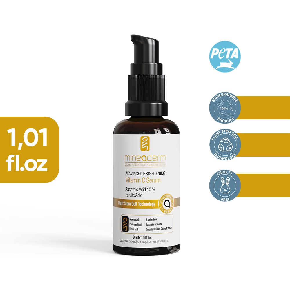 Mineaderm Advanced Brightening Vitamin C Serum