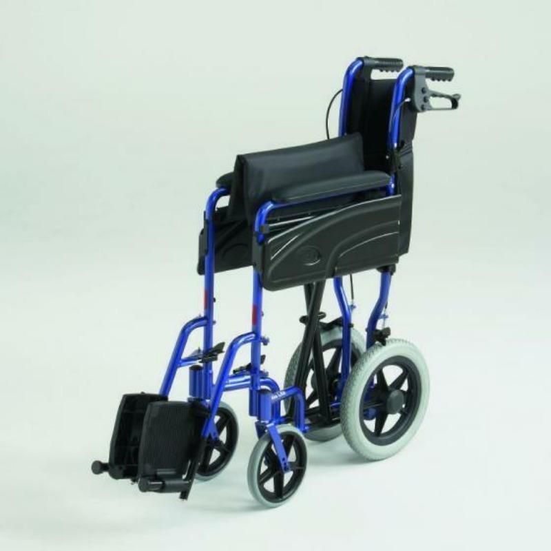 Invacare Reiserollstuhl Alu-Lite Rollstuhl Transportrollstuhl Faltrollstuhl 1 St