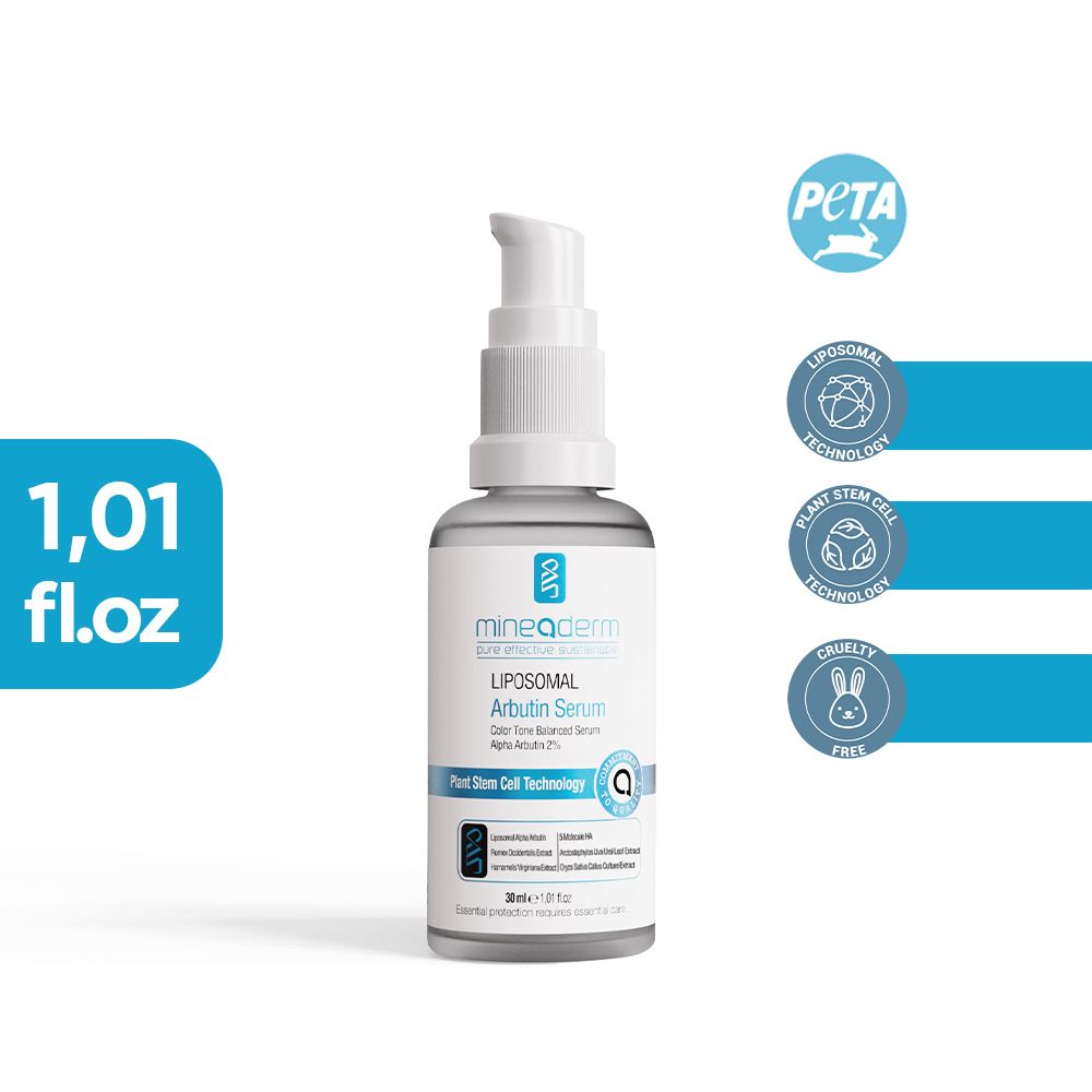 Mineaderm Liposomal Arbutin Serum