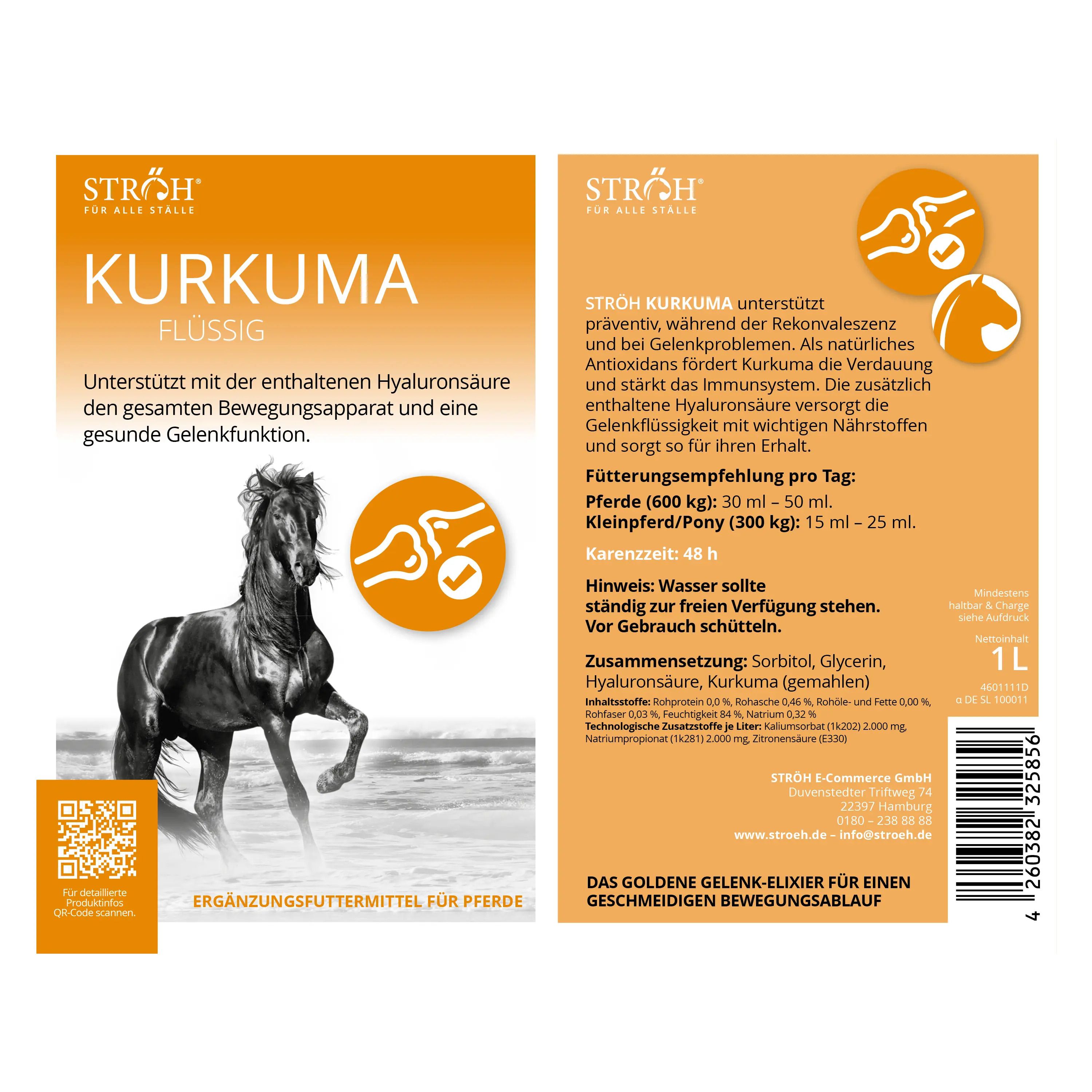 STRÖH - Kurkuma