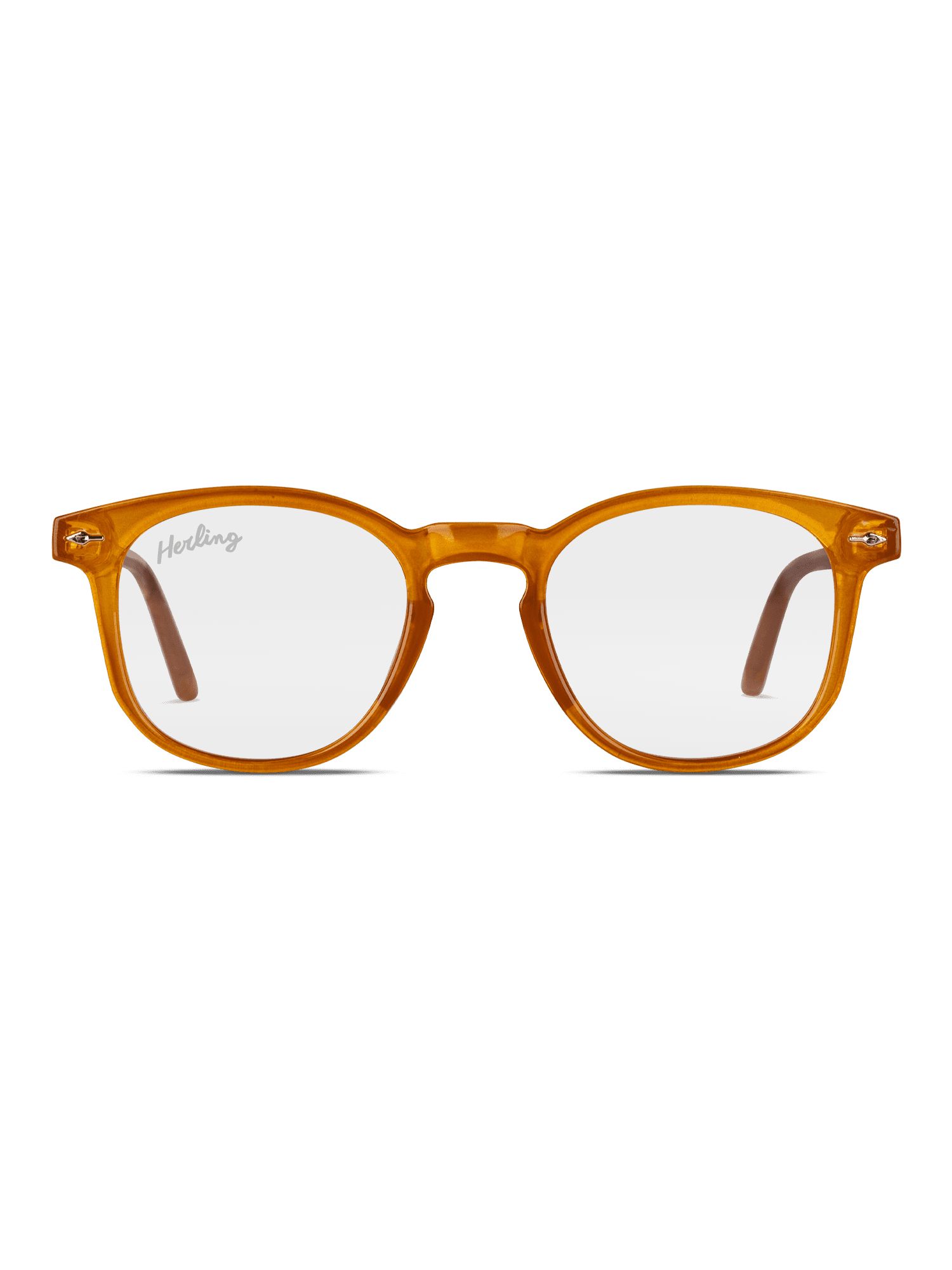 Herling occhiali anti luce blu unisex Orson BlueBlock Honey