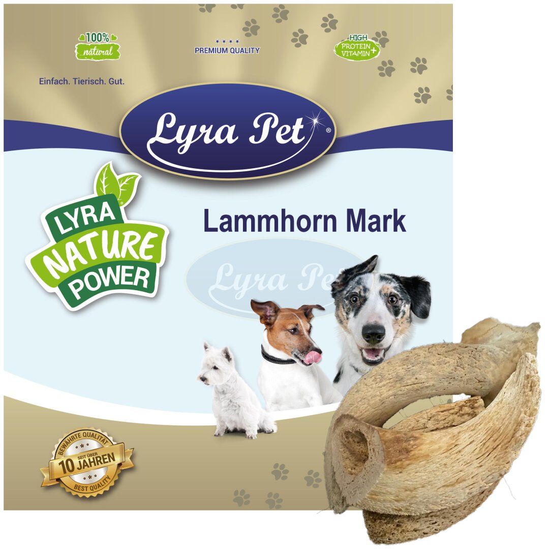 Lyra Pet® Lammhorn Mark