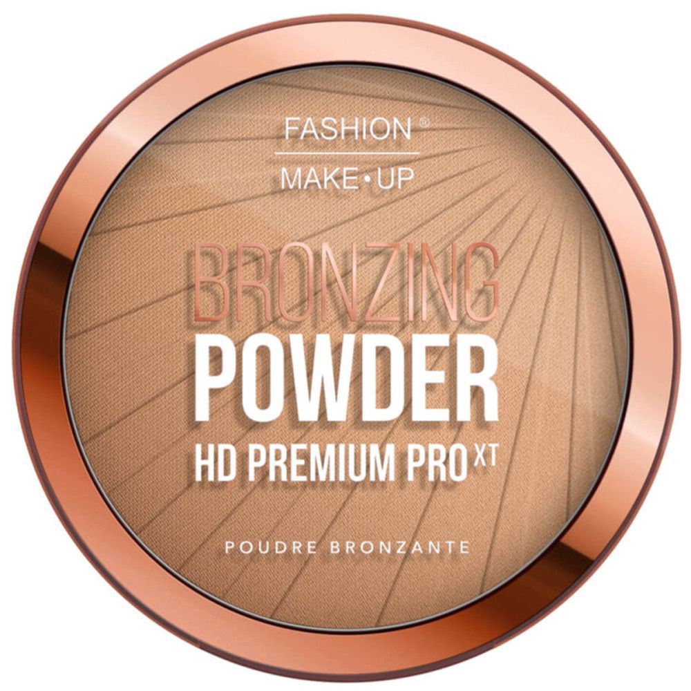 Fashion Make-up - HD Premium Pro Bronzing-Puder 10 g