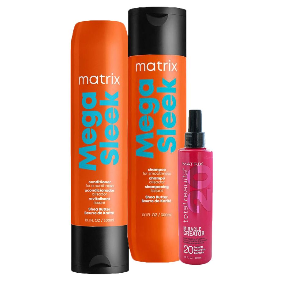 Total Results Spezial 3er Set - Shampoo -Conditioner -Miracle Creator 300 ml