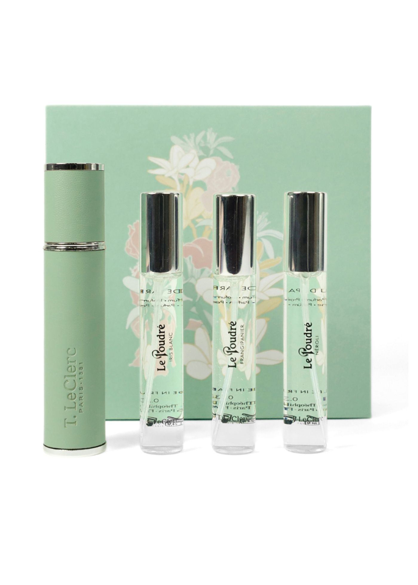 T.LeClerc Discovery Set Le Poudre - Green