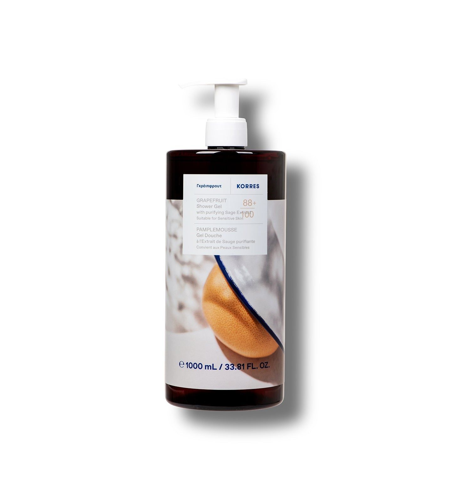 Korres Grapefruit Duschgel Jumbo 1000 ml