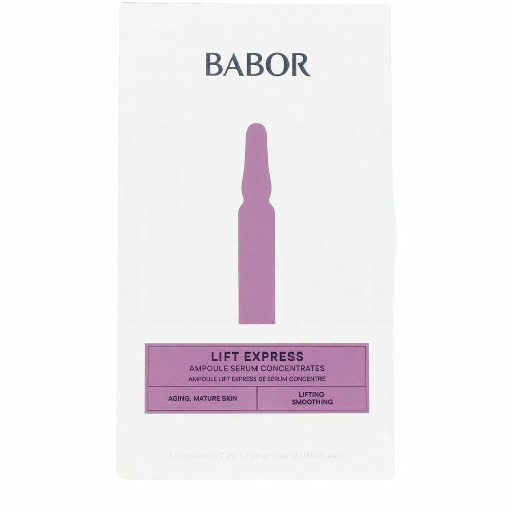 Text: Babor Clean Skincare Standard. 100% frei von: Silikonen, Mineralöl, Mikroplastik, etc.