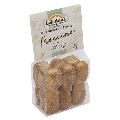 Treccine di Sfoglia Senza Glutine