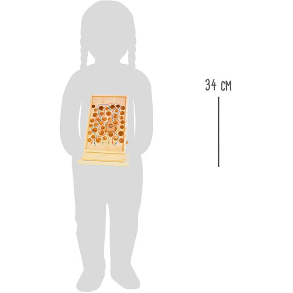 Small Foot 4603 Kletterpfad aus Holz Motorikspielzeug 1 St