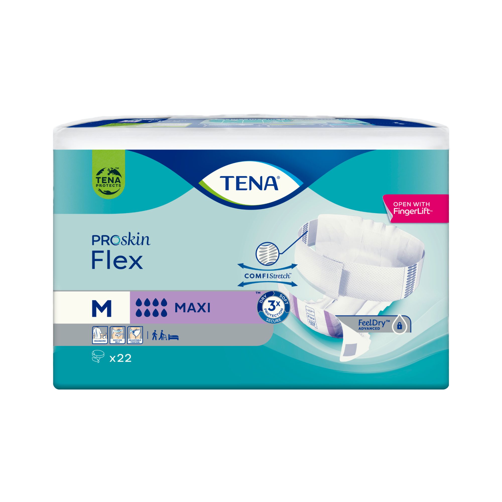 TENA Flex Maxi