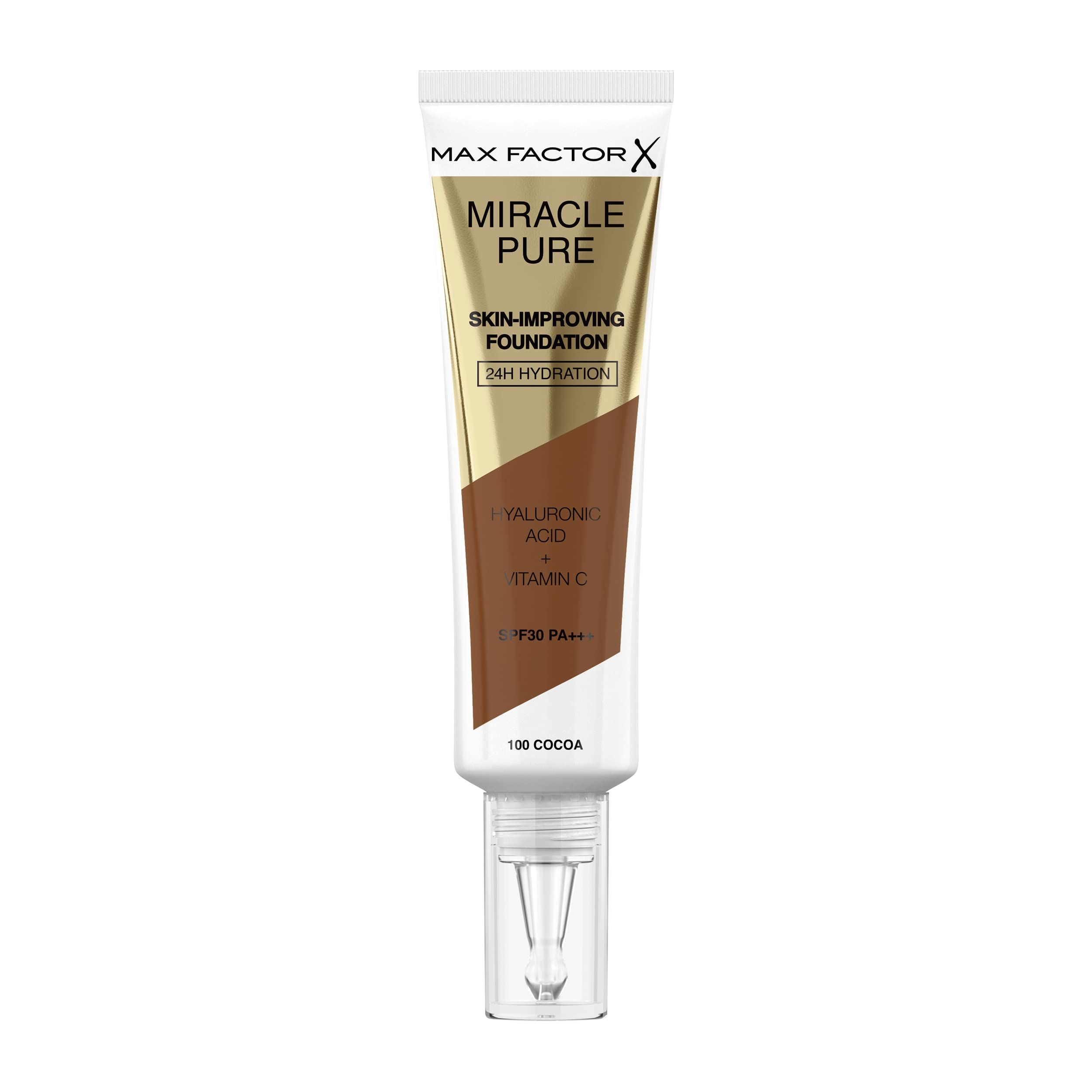 Max Factor Miracle Pure Foundation Cacao 100