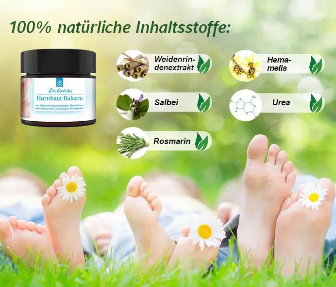 Dr. Ehrlichs Hornhaut Balsam – Pflege für raue Haut