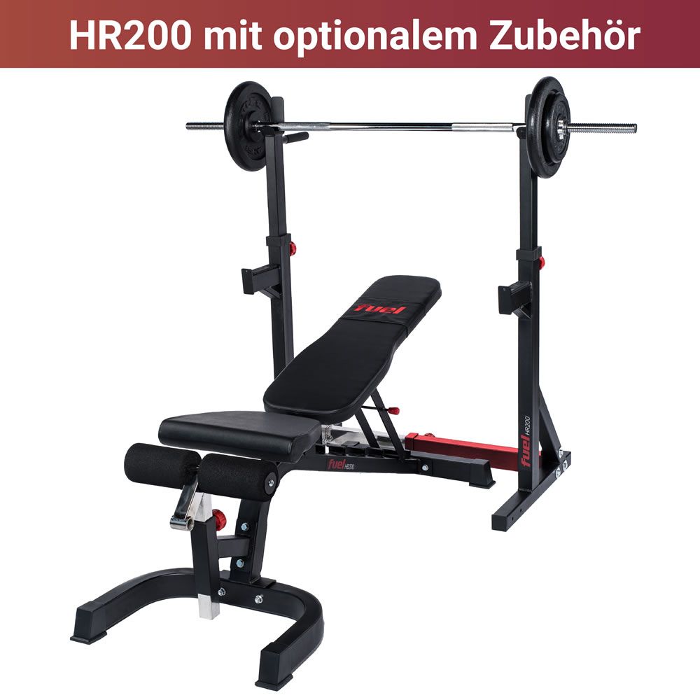 FUEL Fitness Langhantelablage HR200