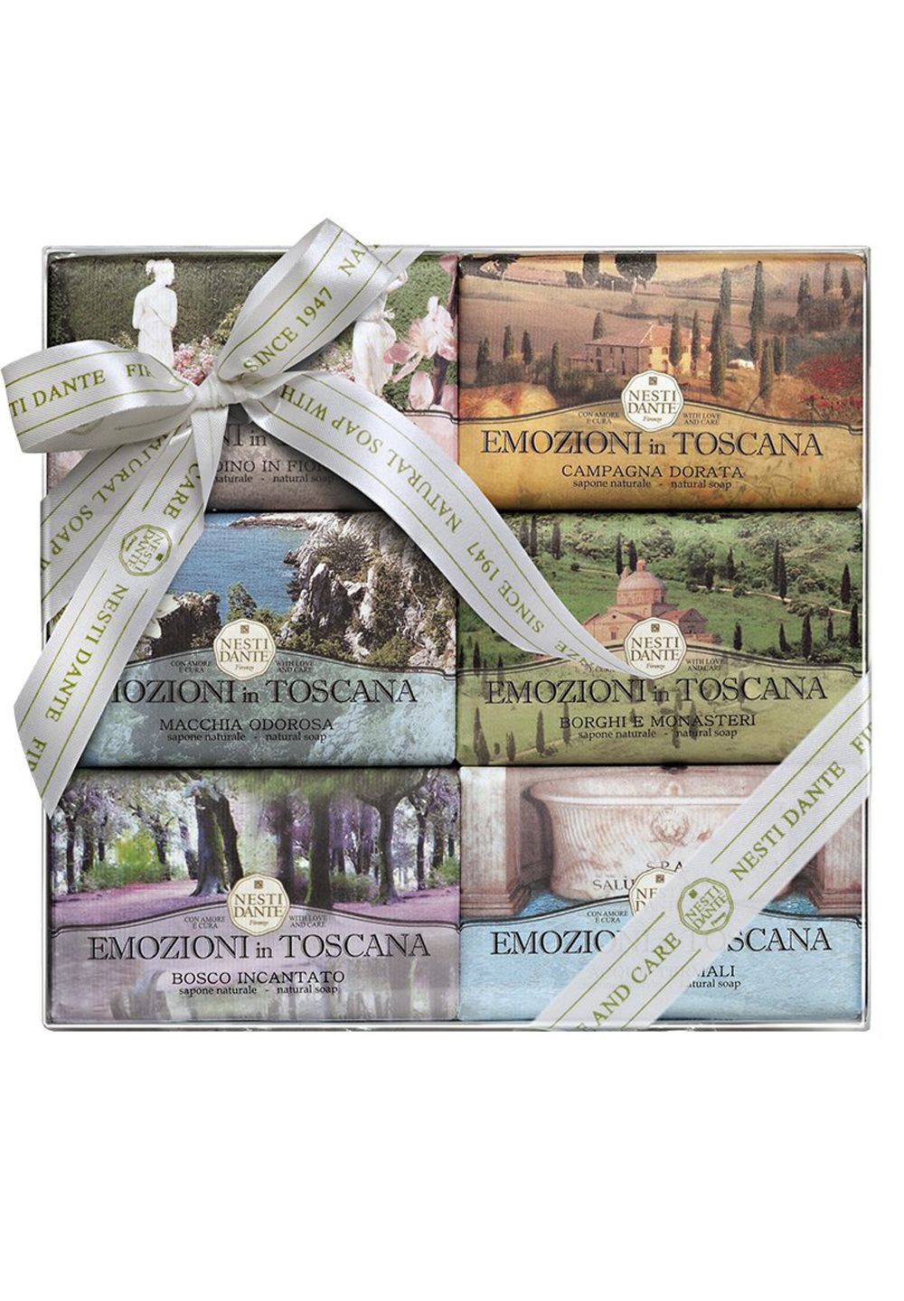 Gift Set Emozione in Toscana Soap Kit