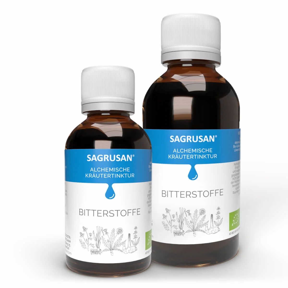 Sagrusan® Bitterstoffe Tinktur BIO 50 ml