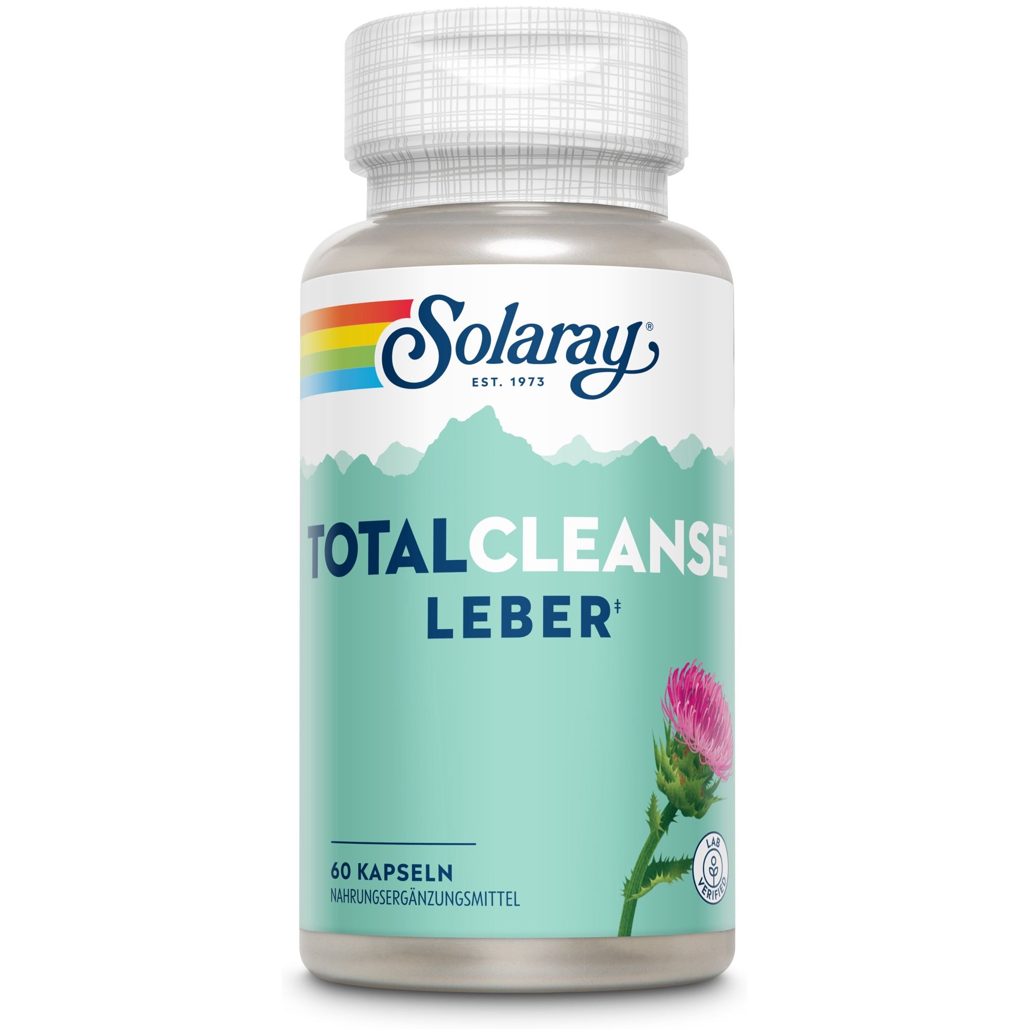 Solaray Total Cleanse Leber