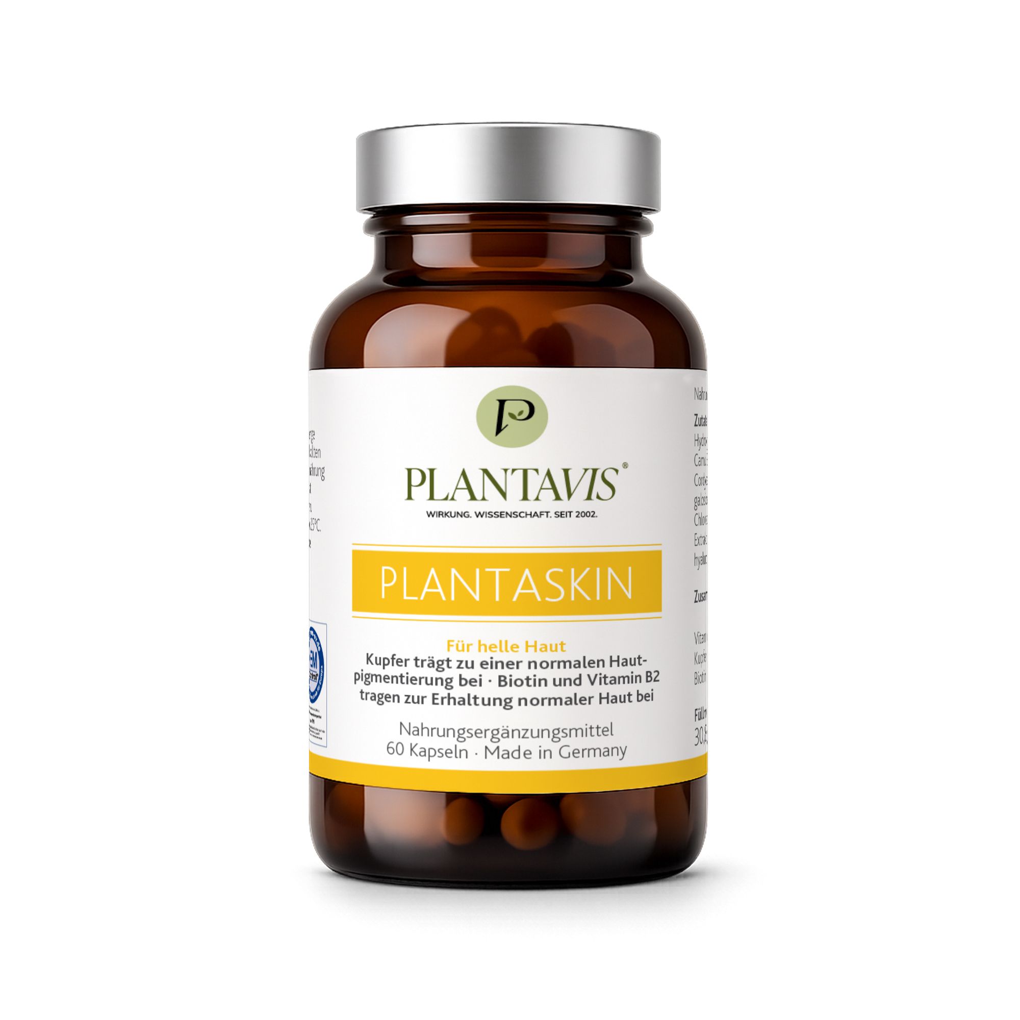 PlantaVis, Planta Skin 60 St Kapseln