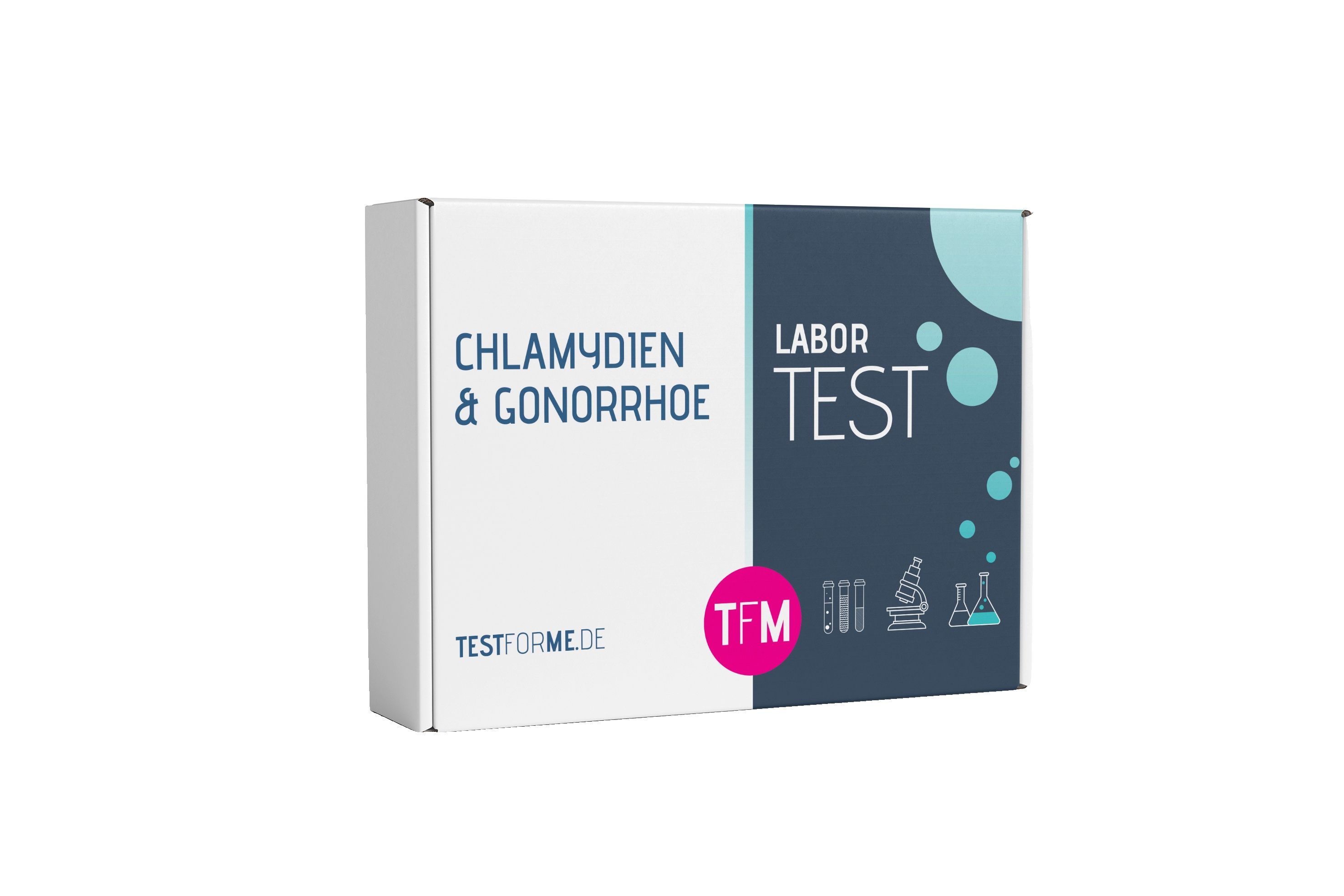 Test For Me Chlamydien/Gonorroe test 1 St