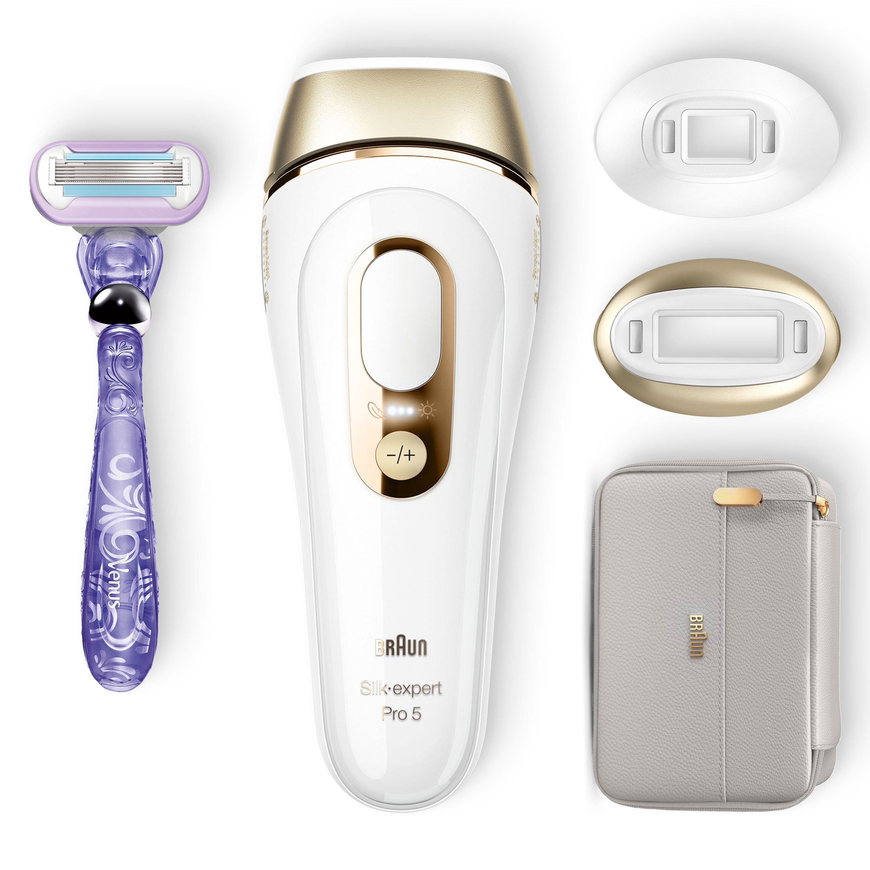 Braun - IPL "Silk-expert Pro - PL5157" White/Gold