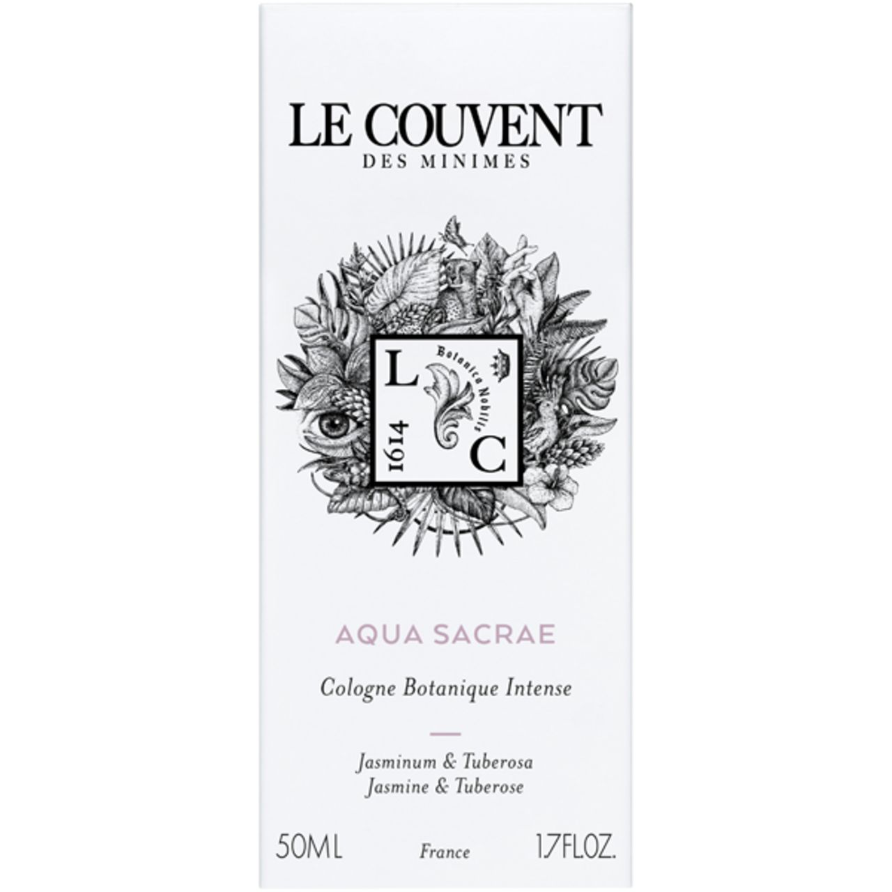 Le Couvent, Aqua Sacrae EdT Nat. Spray