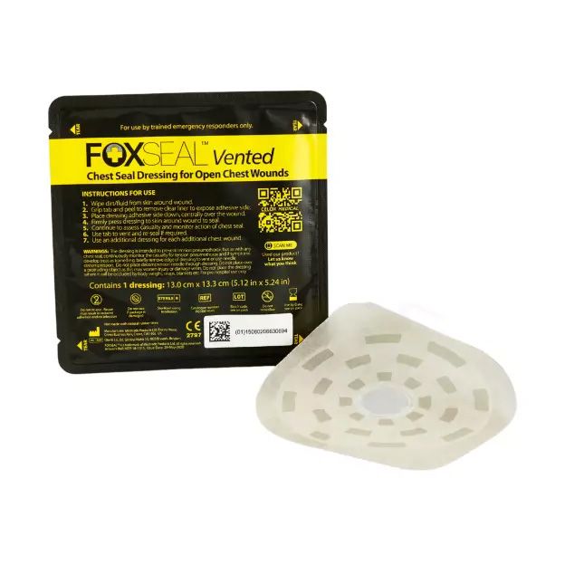 Medtrade Celox Foxseal Vented Chest Seal 1 St