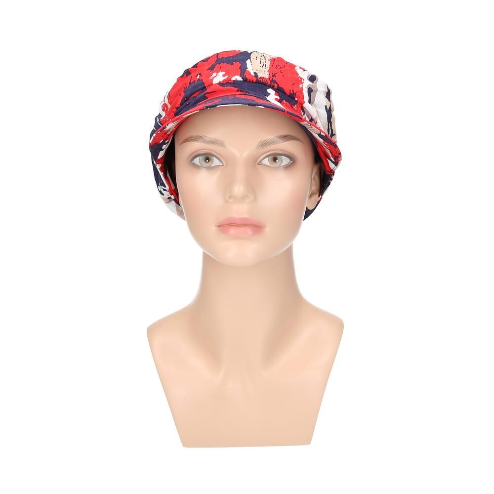 Cap Navin von Turbane - designs by Lofty in Red mix