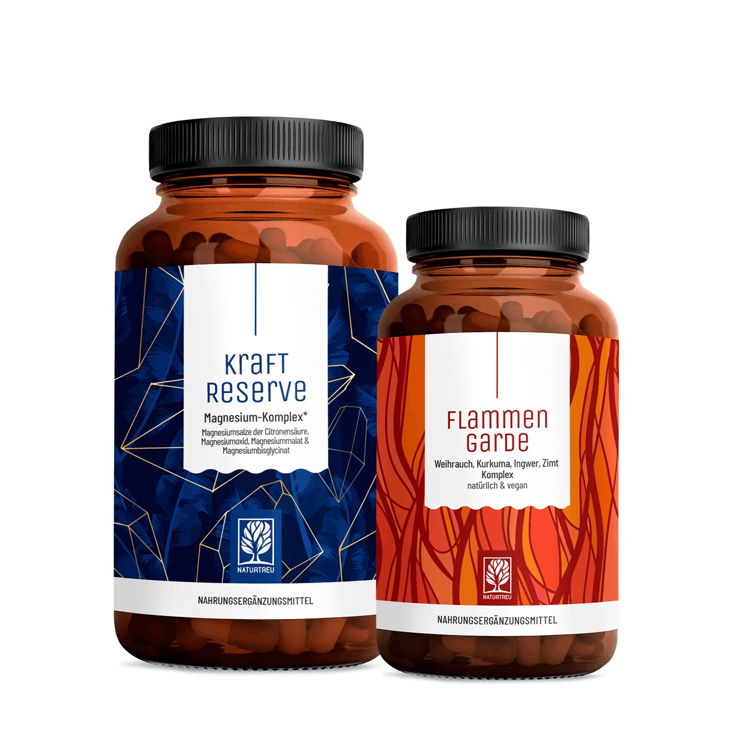 FLAMMENGARDE KRAFTRESERVE Paket - NATURTREU®