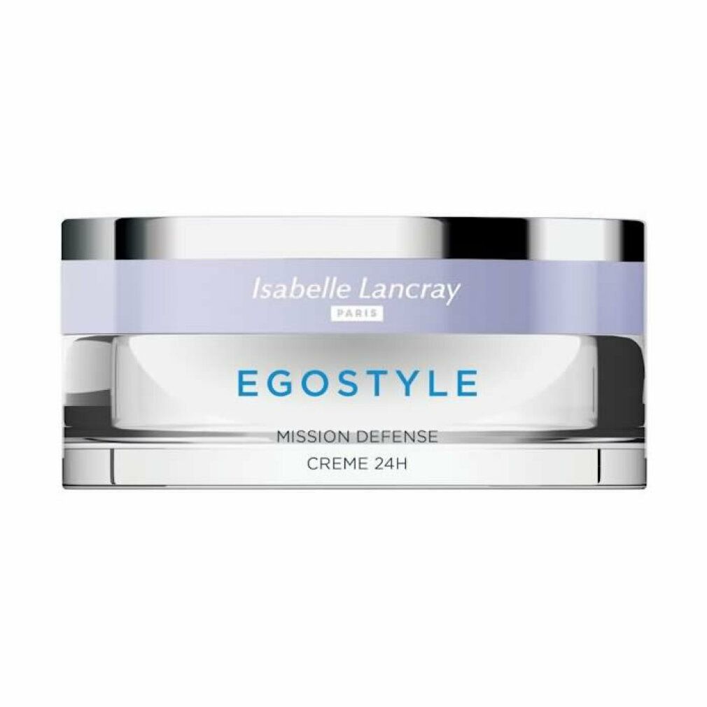Isabelle Lancray EGOSTYLE Mission Défense Creme 24h