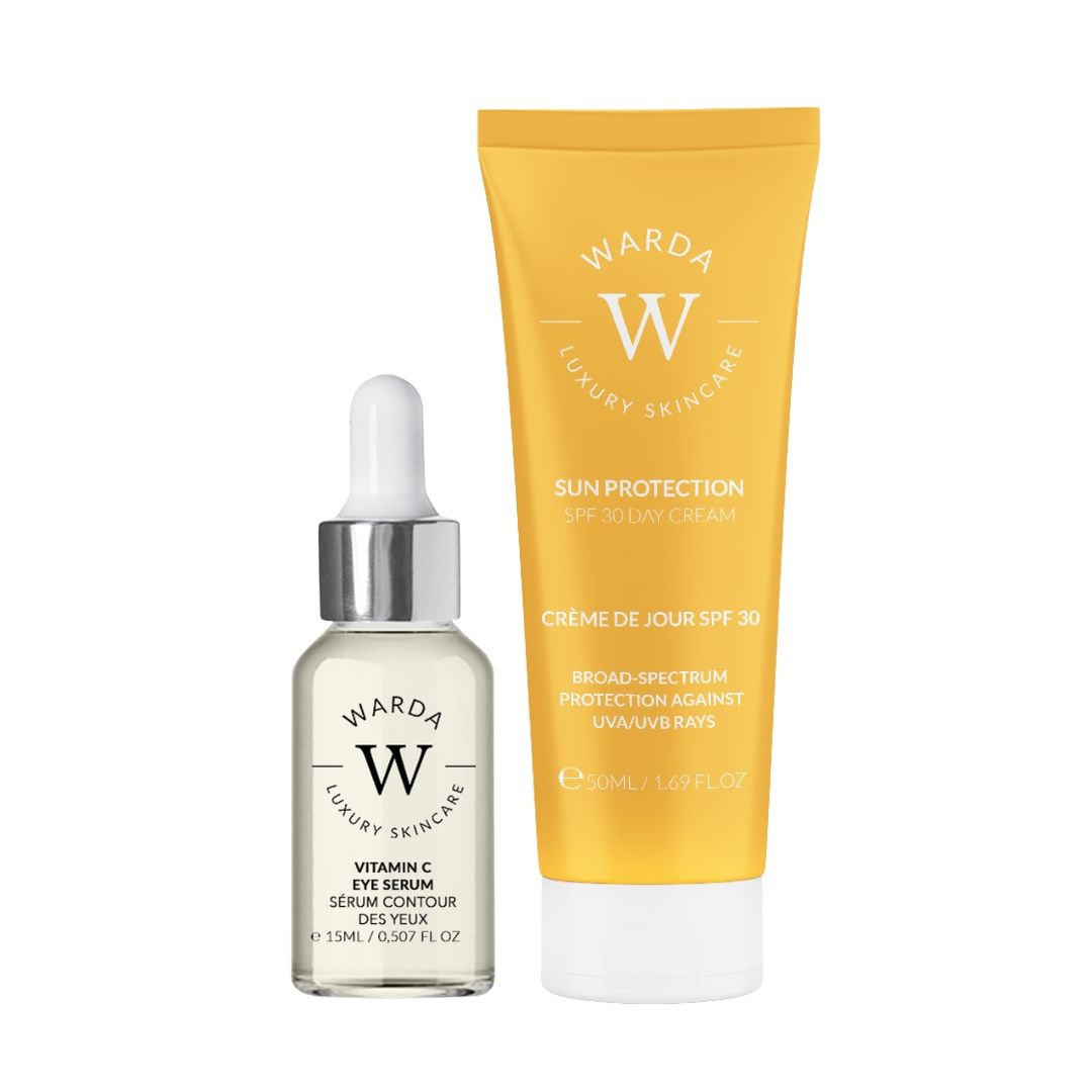 Warda Luxury Skincare Vitamin-C-Serum + LSF 30