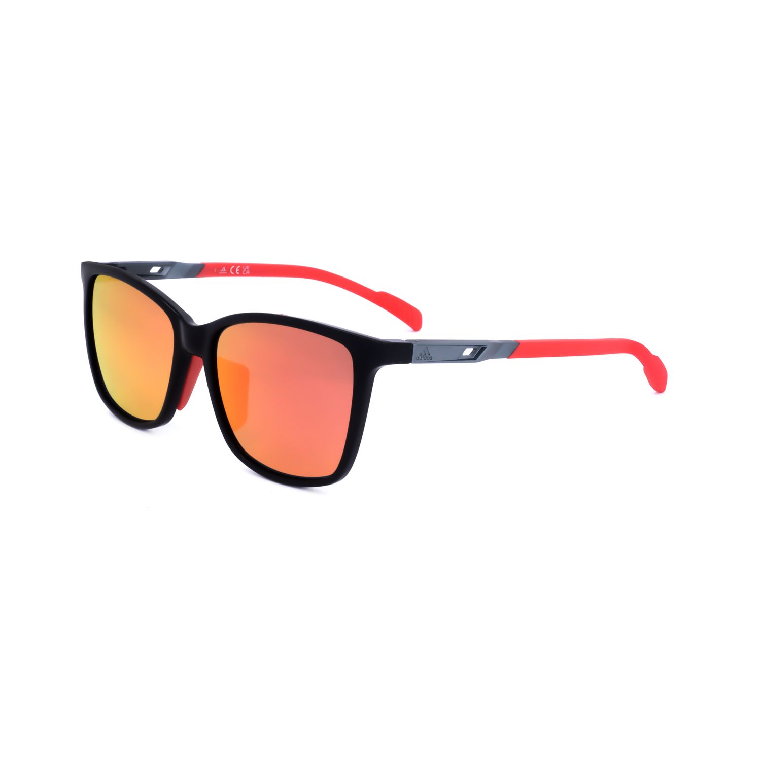 Adidas occhiali da sole unisex SP0059-F black orange