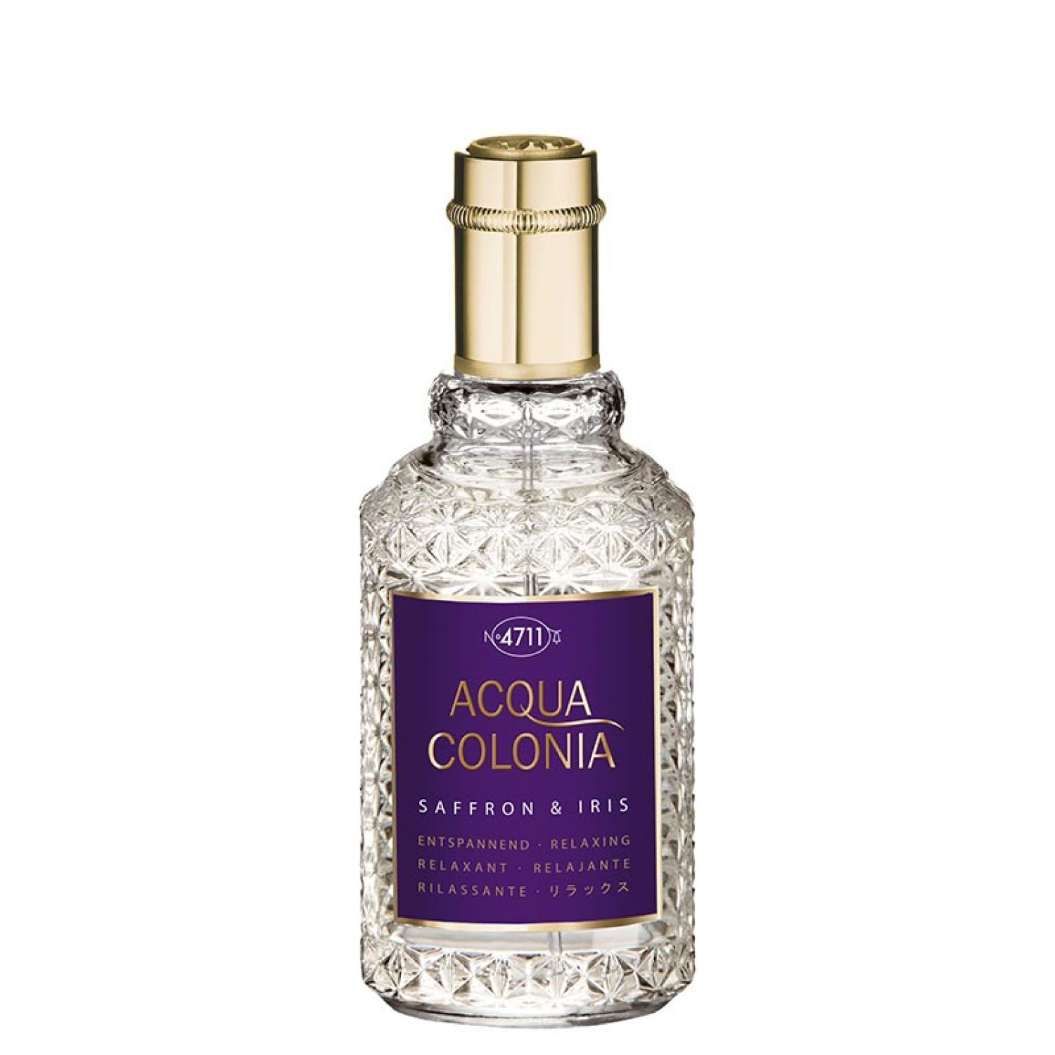 Saffron & Iris Eau de Cologne 50 ml