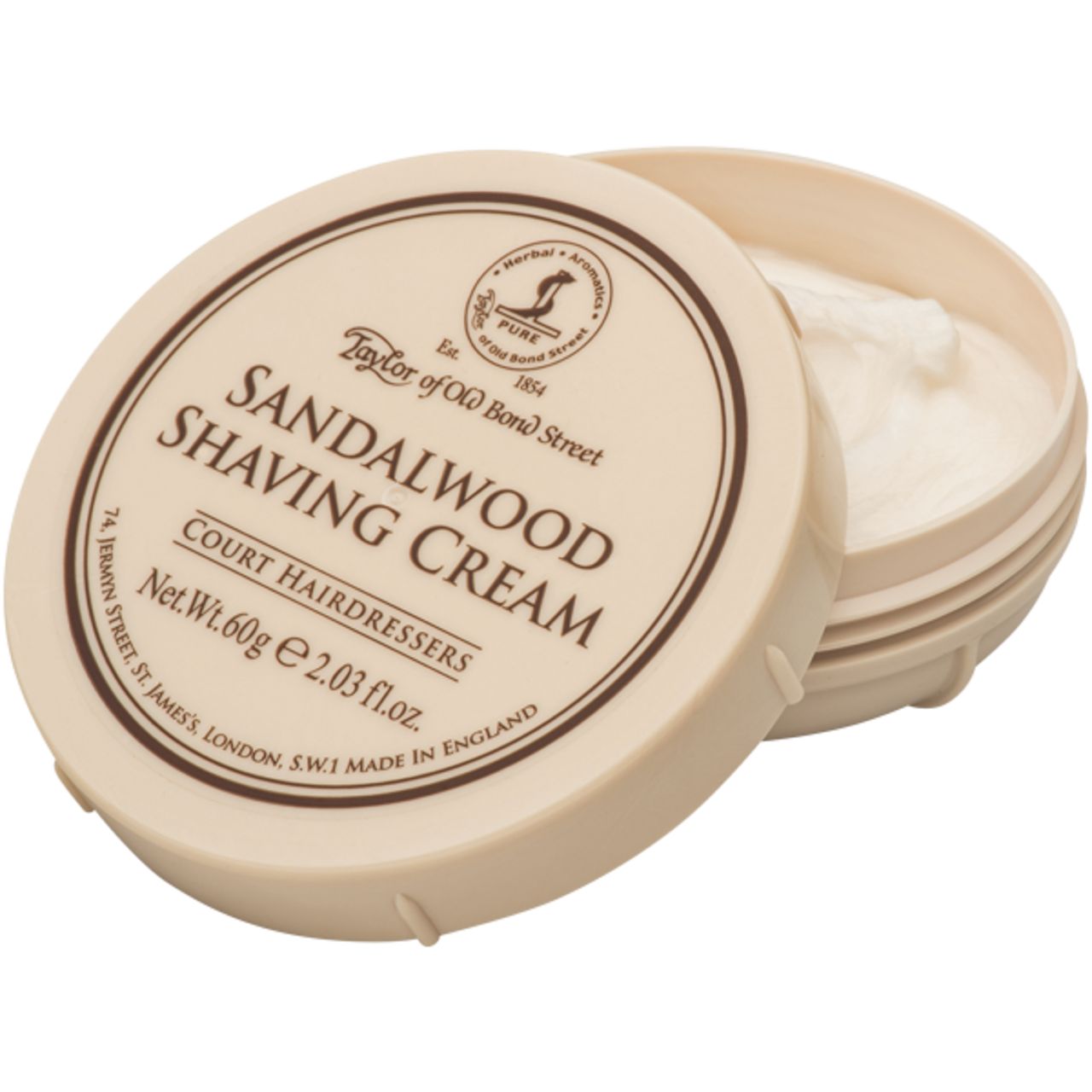 Taylor of Old Bond Street, Sandalwood Shaving Cream