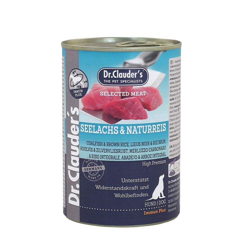 Dr. Clauder's Best Choice Hund Selected Meat 2,4 kg