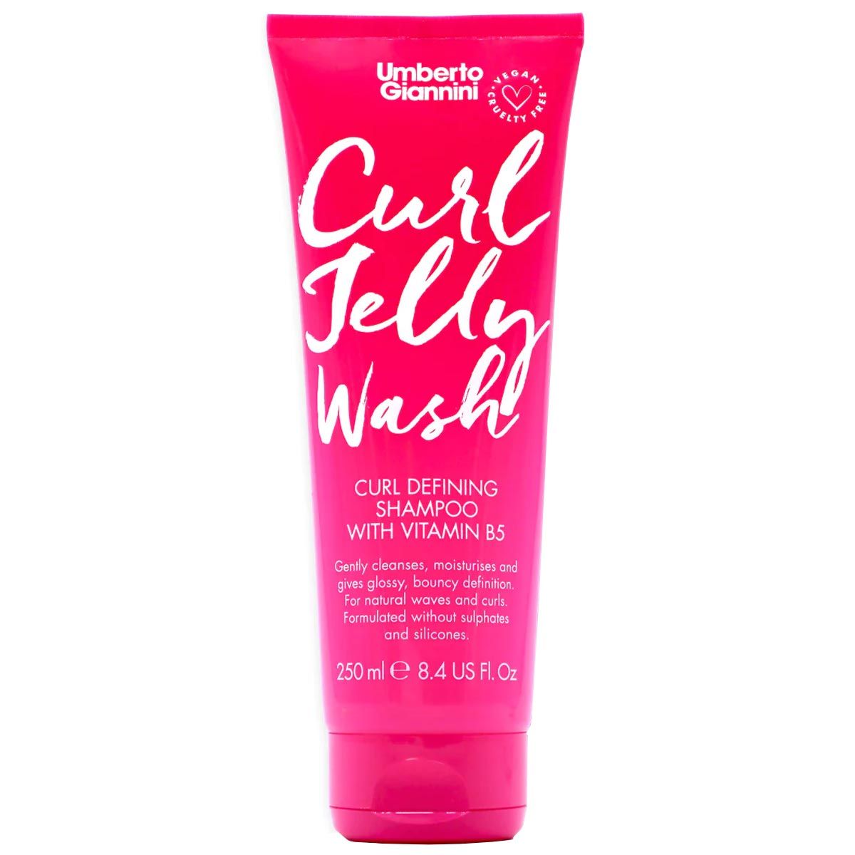 Umberto Giannini - Curl Jelly Wash Shampoo 250 ml