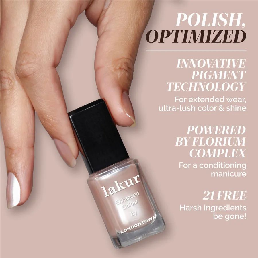 LONDONTOWN lakur Cold Foam Nagellack