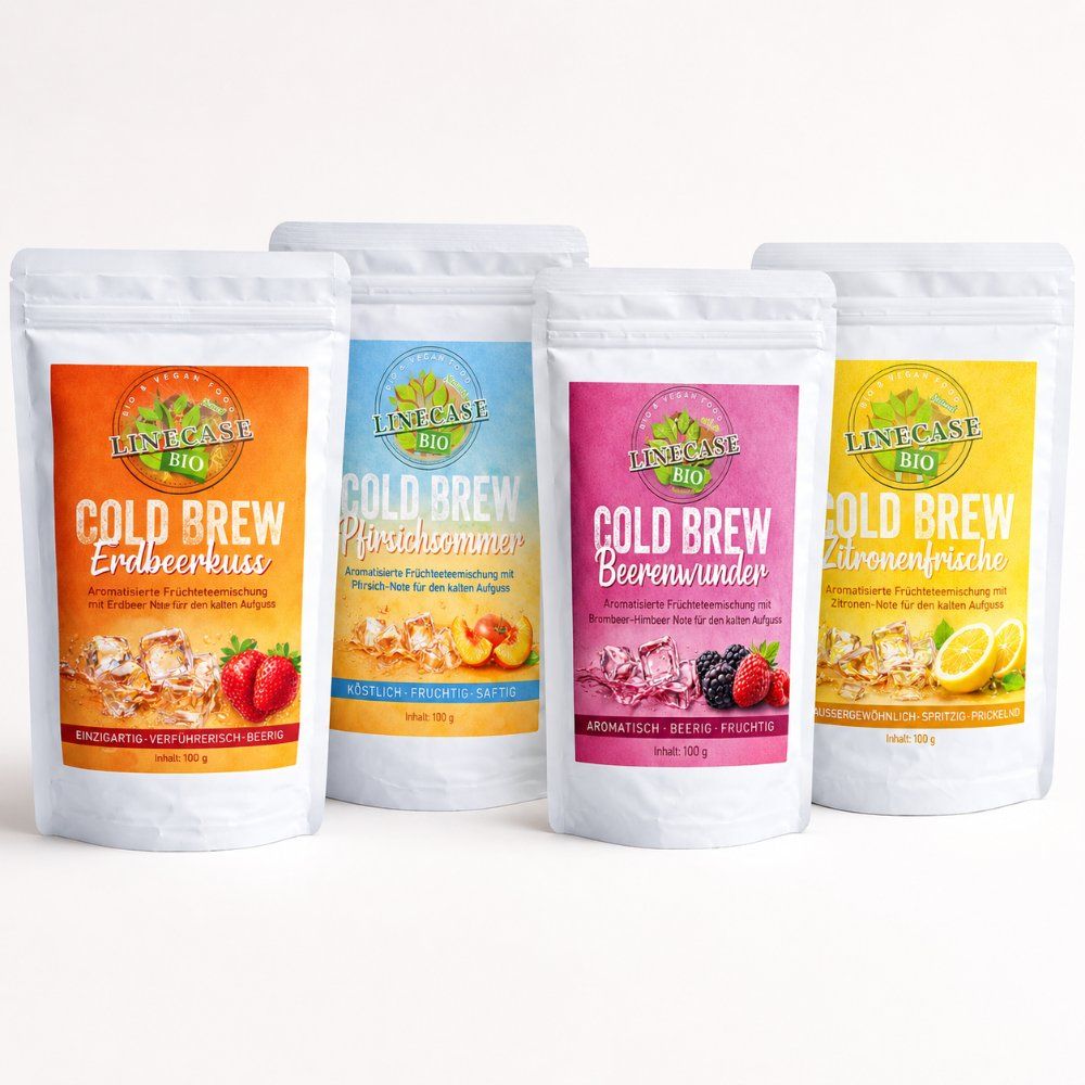 Cold Brew Probier Set 4 Sorten gemischt