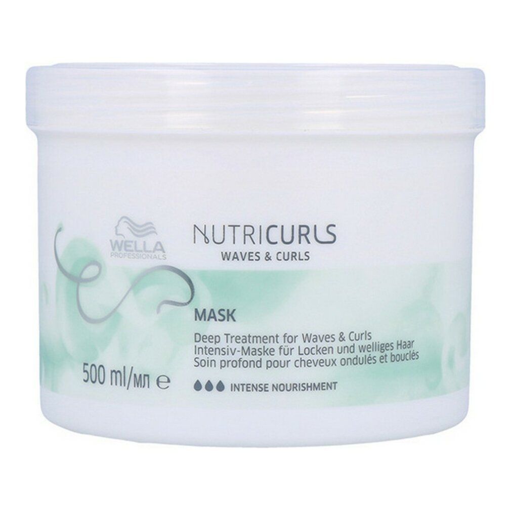 Wella Nutricurls Mask Anti Frizz Mask