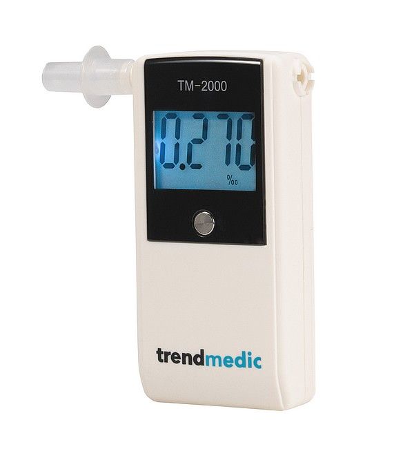 Trendmedic Alkoholtester TM-2000