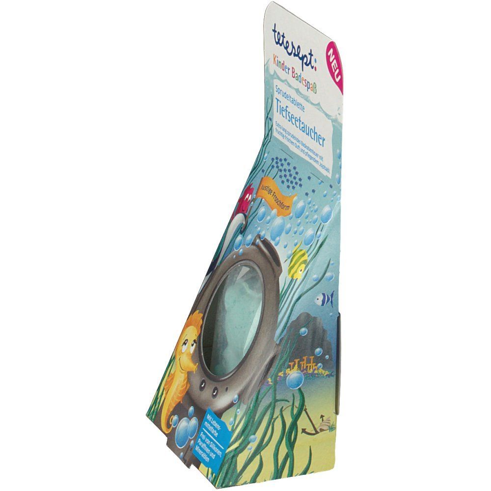 tetesept® Sprudeltablette Tiefseetaucher