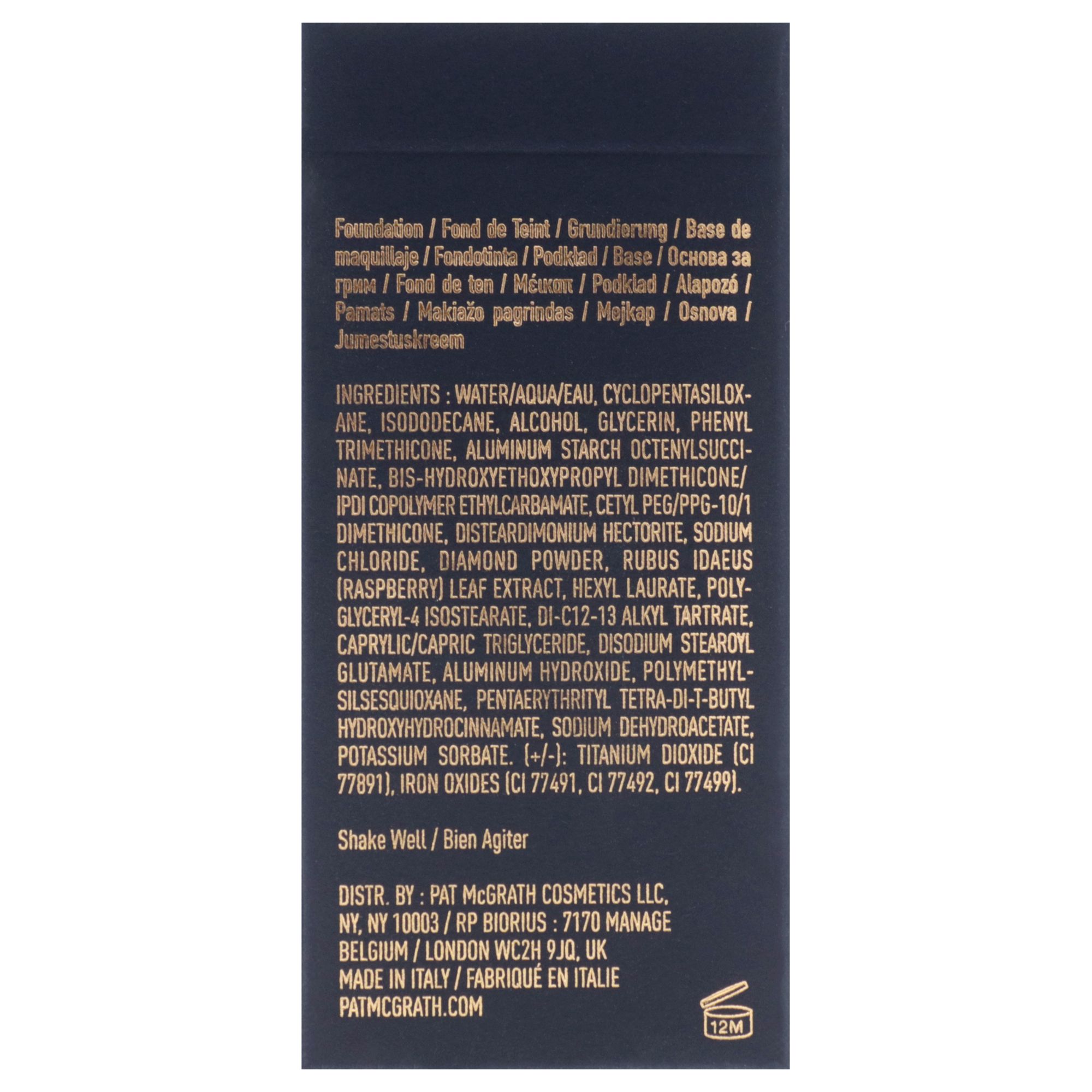 Pat McGrath Labs Skin Fetish Sublime Perfection Foundation 30 Deep